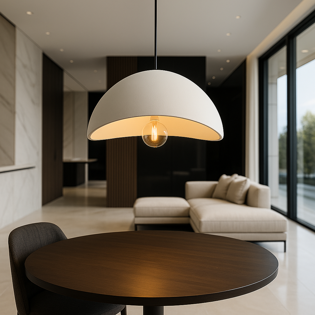 Dimbare Glazen Hanglamp