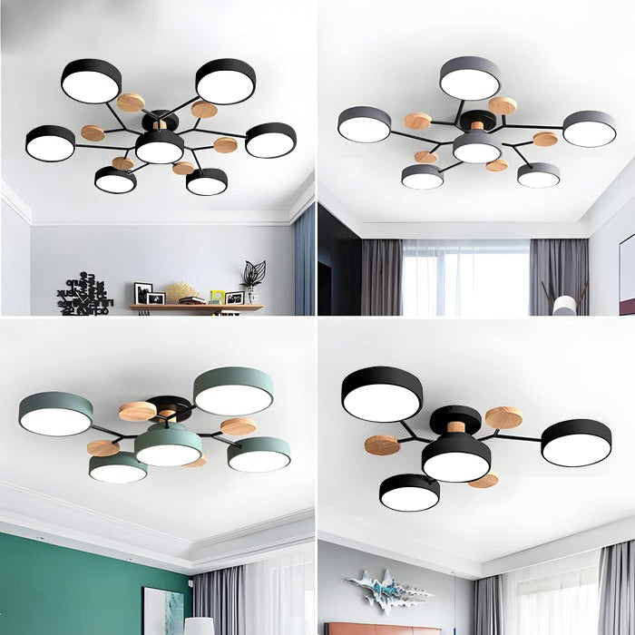 Modern Ronde LED Plafondlamp