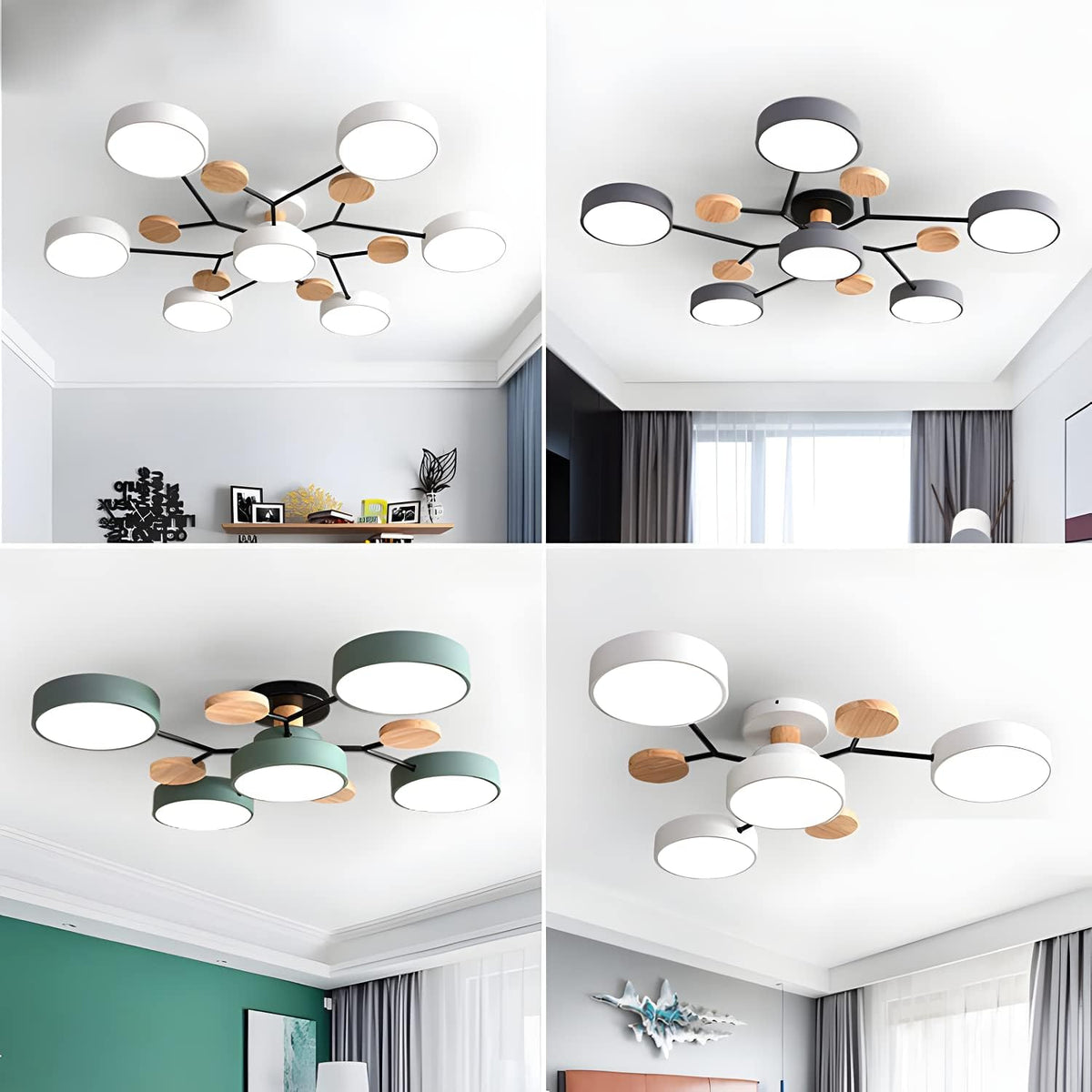 Modern Ronde LED Plafondlamp