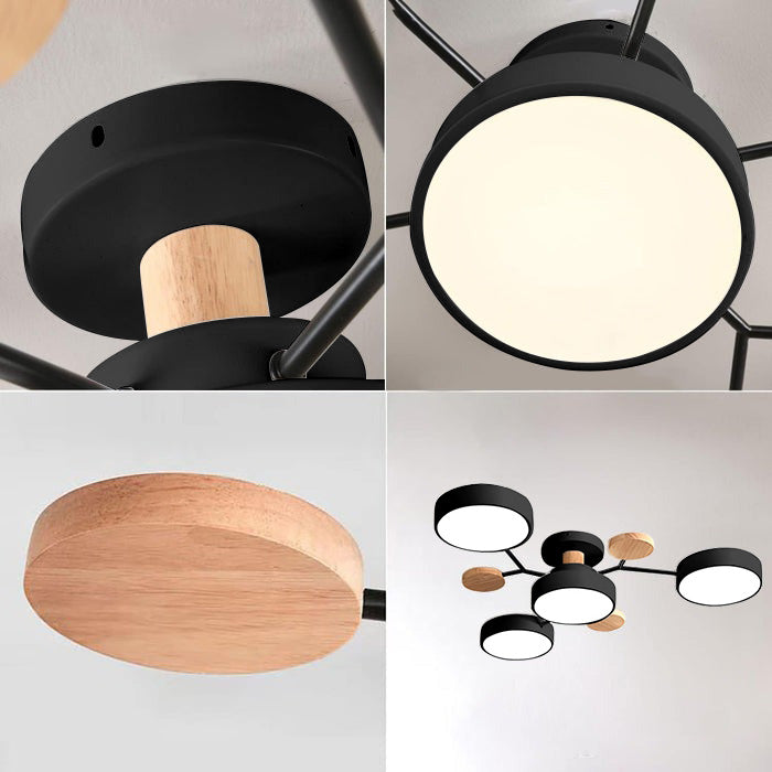 Modern Ronde LED Plafondlamp