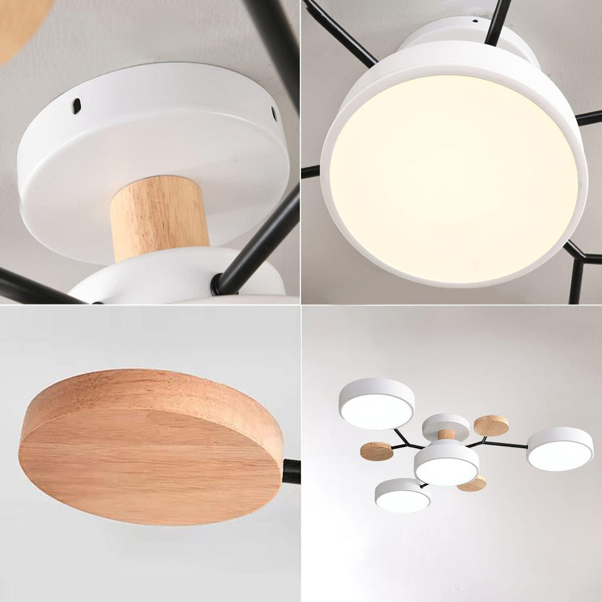 Modern Ronde LED Plafondlamp