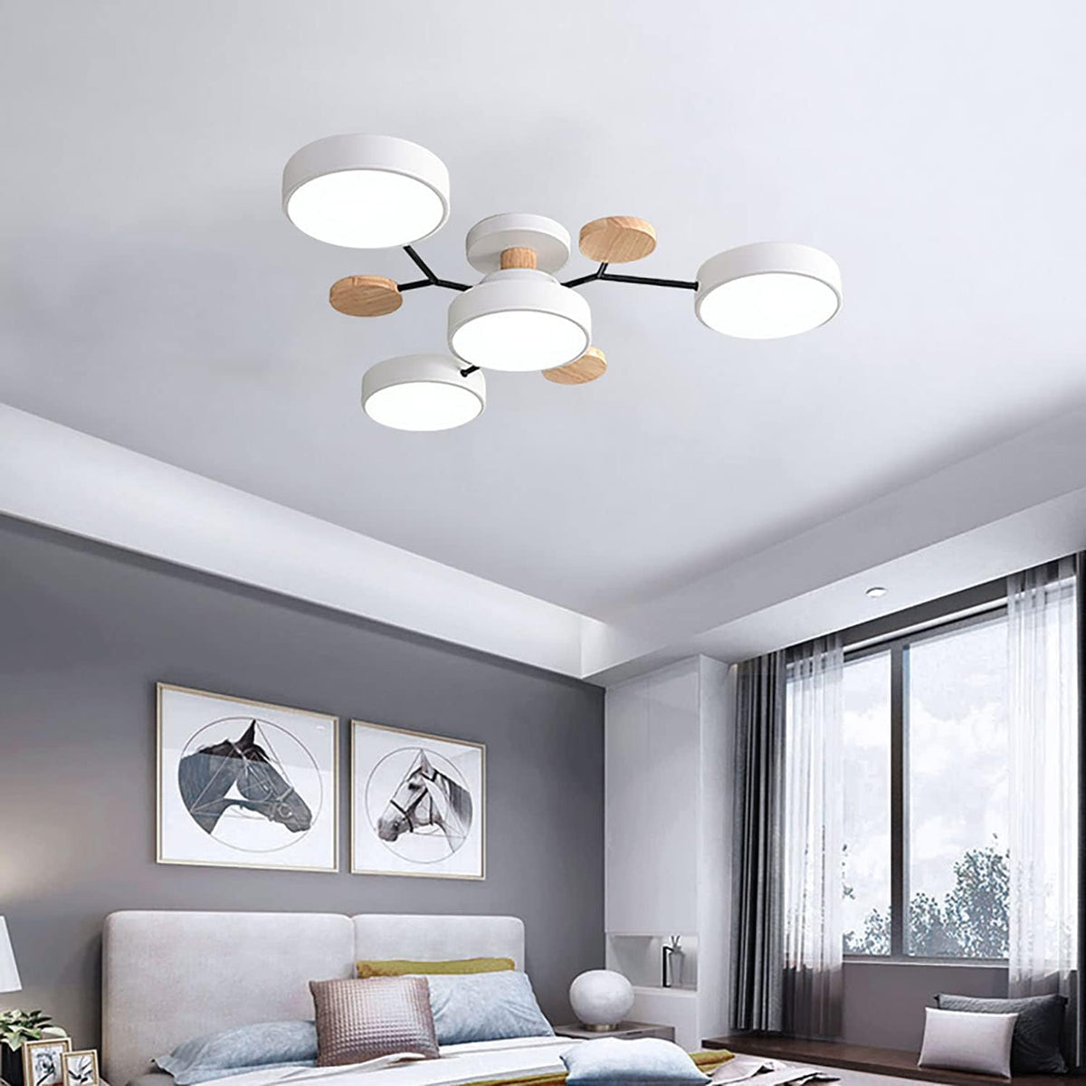 Modern Ronde LED Plafondlamp