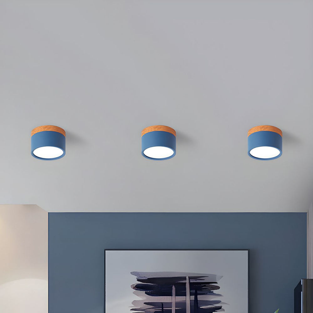 Cilindrische LED Plafondlamp