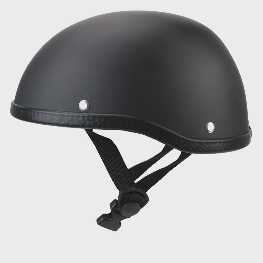 Retro Vintage Half Face Helm