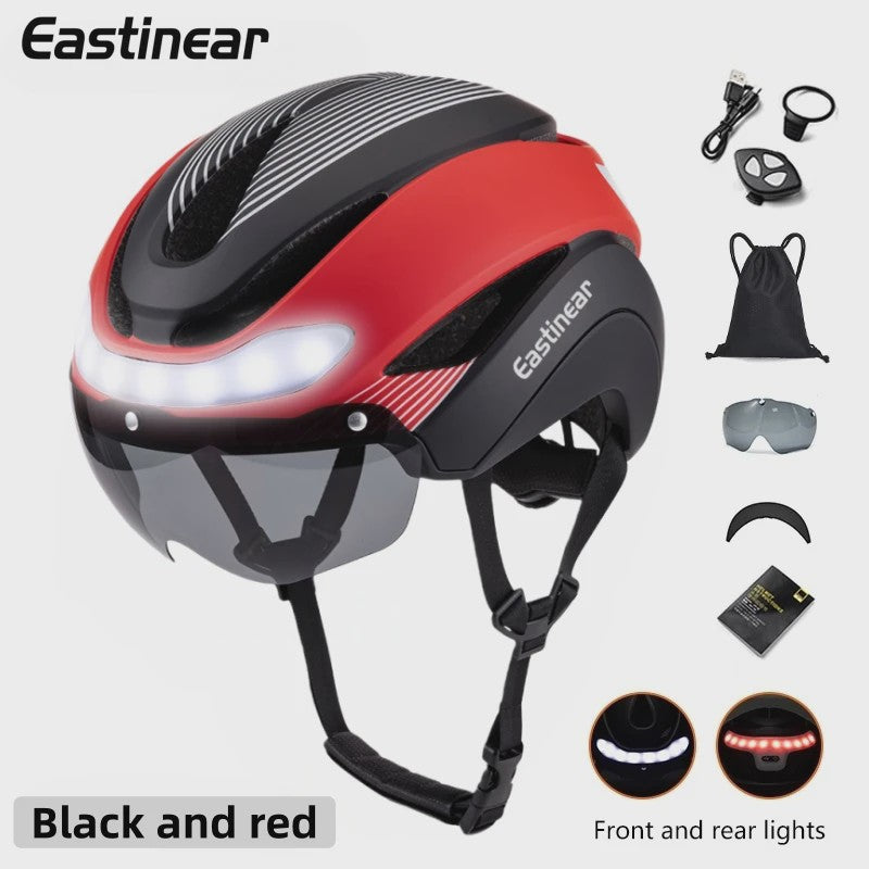 HT-16 slimme fietshelm met LED