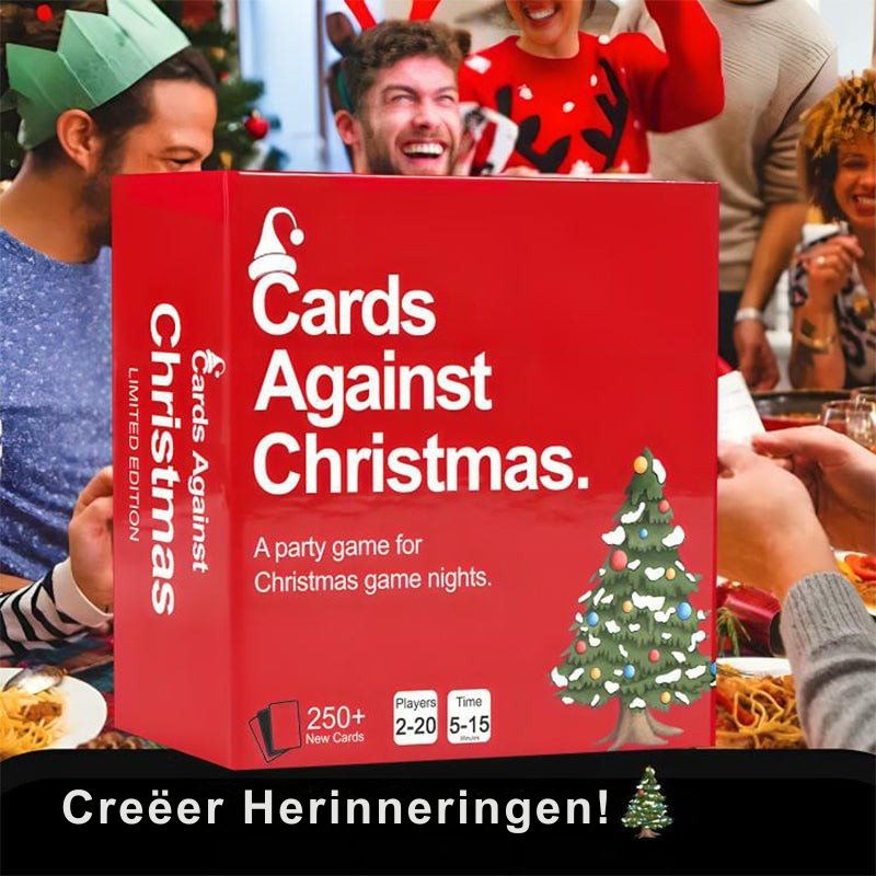 JollyDeck Hilarisch Kerst Kaartspel