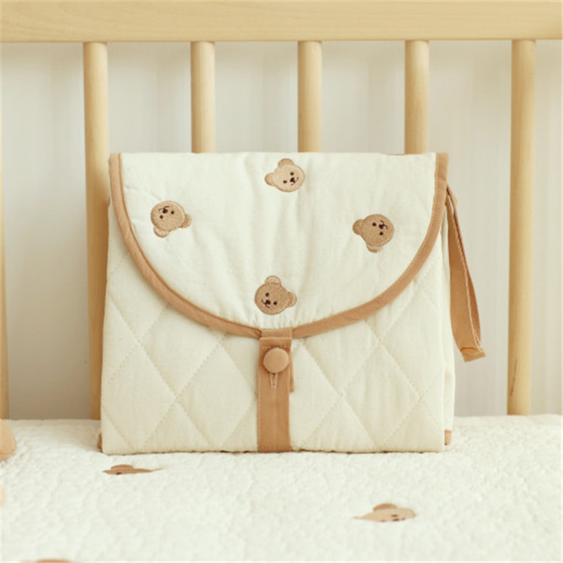 Opvouwbare baby verschoonmat