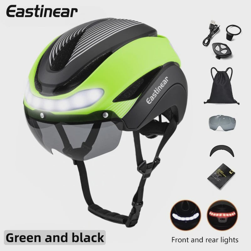 HT-16 slimme fietshelm met LED