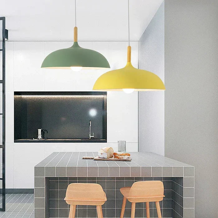 ScandiLuxe houten plafondlamp
