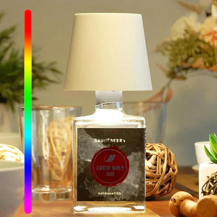GlowBottle draadloze LED fleslamp
