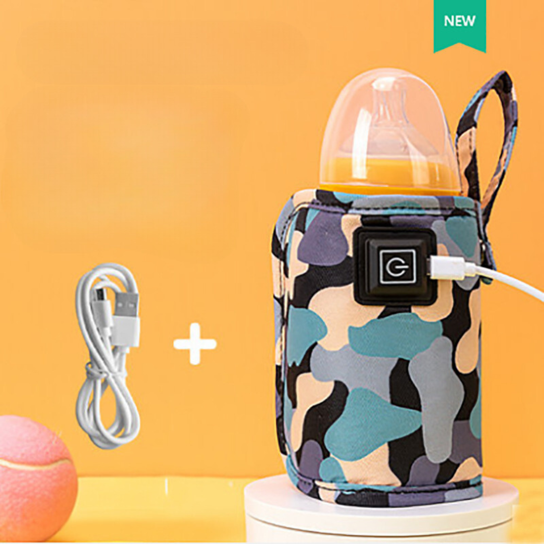 Draagbare Babyflessenwarmer