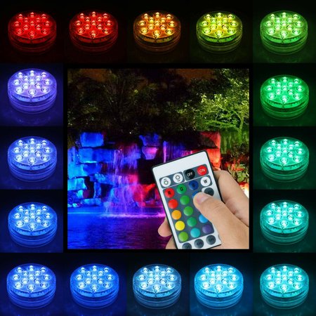 Waterdichte LED RGB zwembadlamp