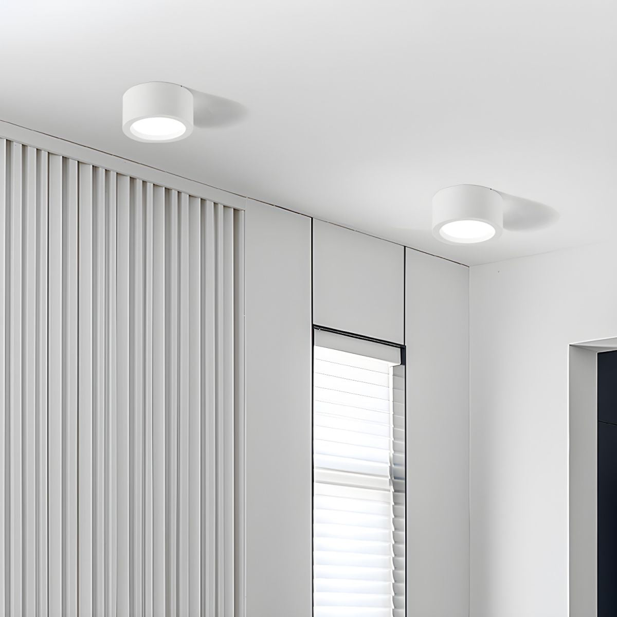 LumiGlow ronde opbouw plafondlamp