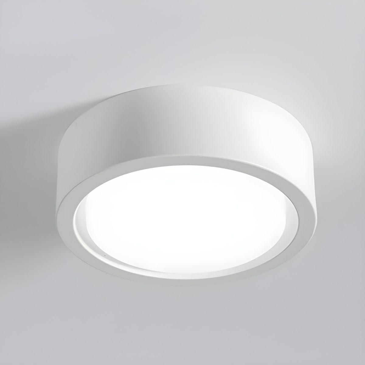 LumiGlow ronde opbouw plafondlamp
