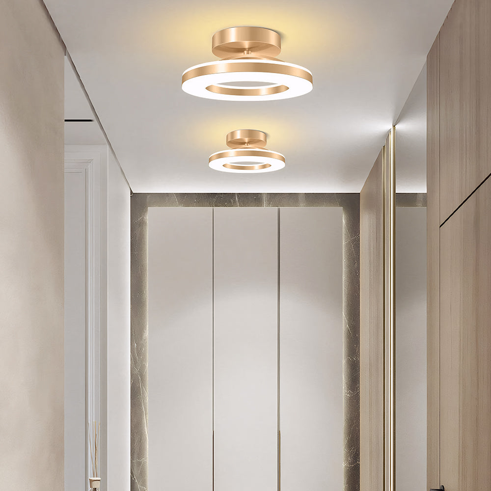 Aurion moderne LED plafondlamp
