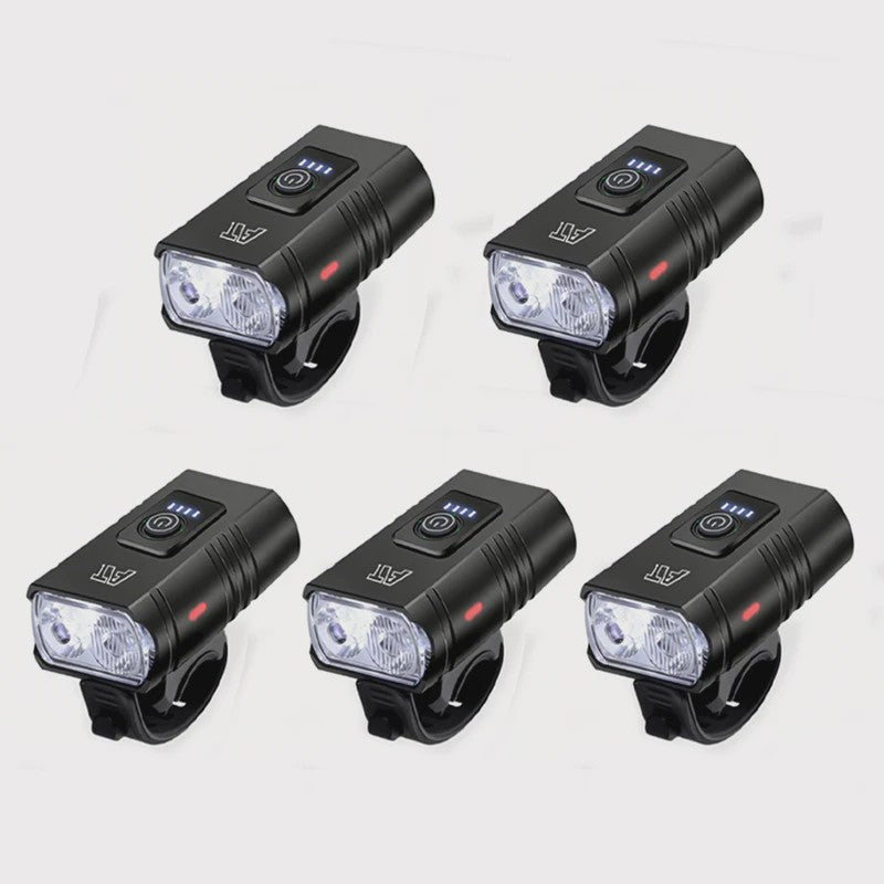 Oplaadbare LED Fietsvoorlamp Type-C