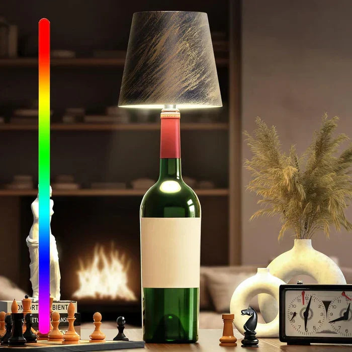 GlowBottle draadloze LED fleslamp