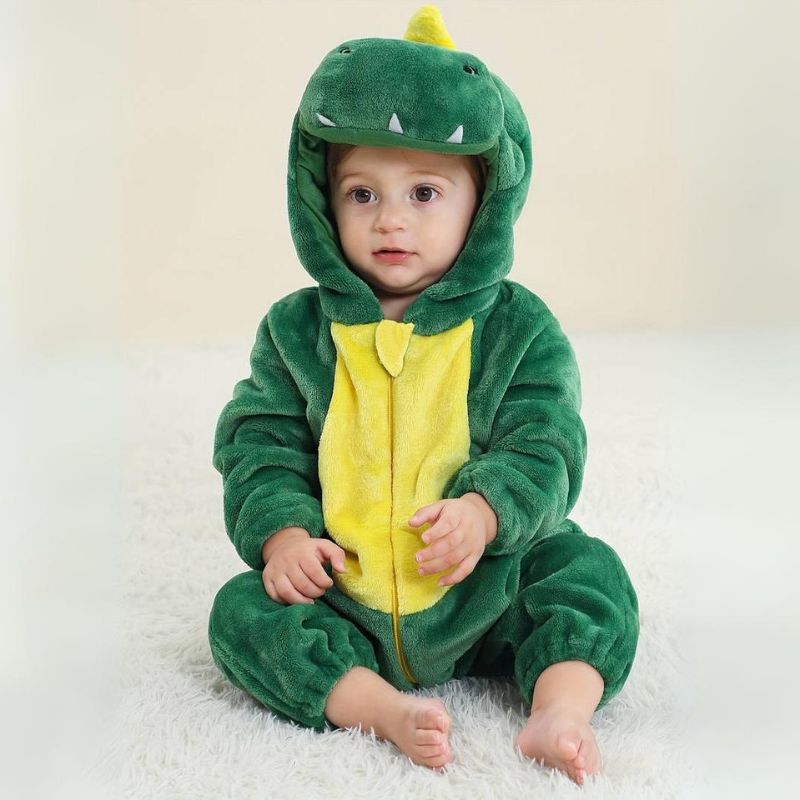 Baby Dieren Romper Jumpsuit