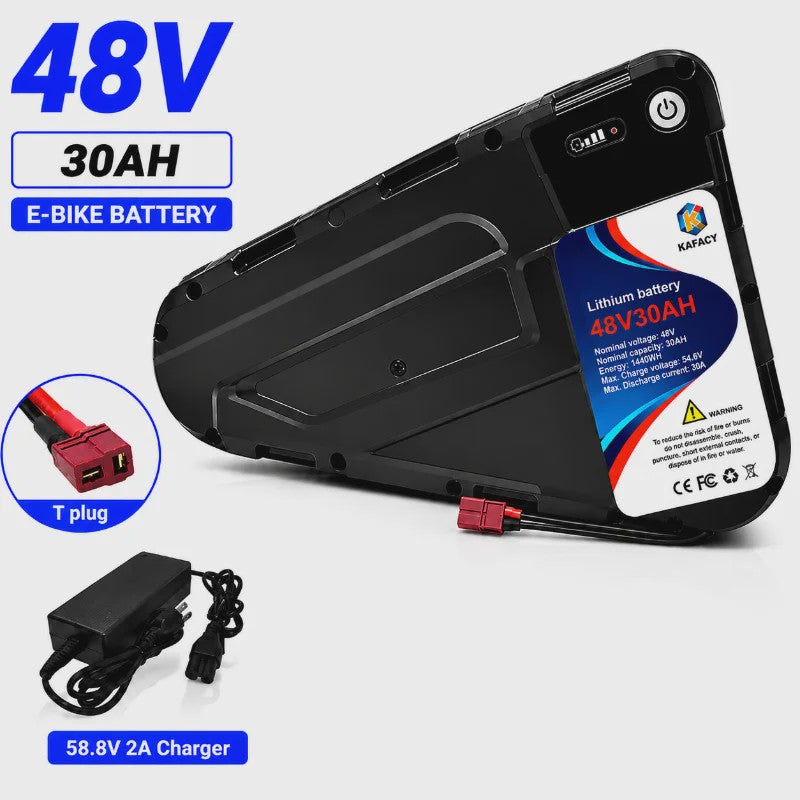 Lithium E-Bike Batterij