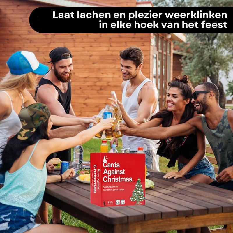 JollyDeck hilarisch kerst kaartspel