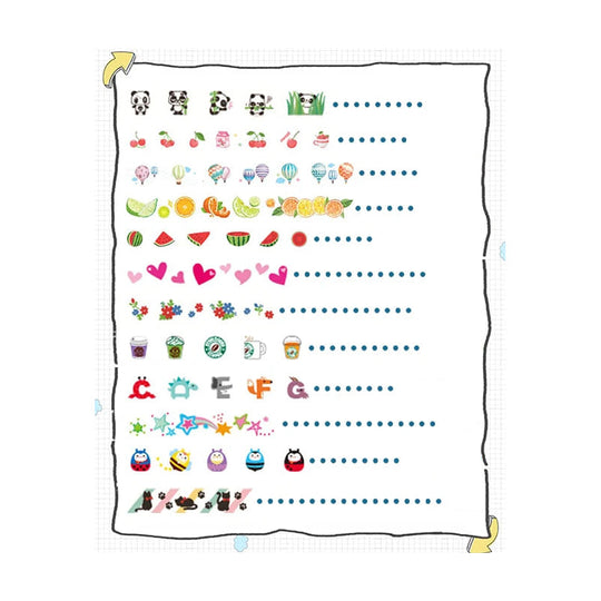 DecoPen decoratieve correctietape