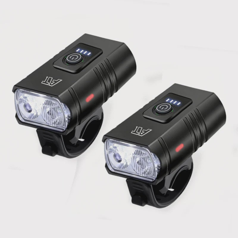 Oplaadbare LED Fietsvoorlamp Type-C