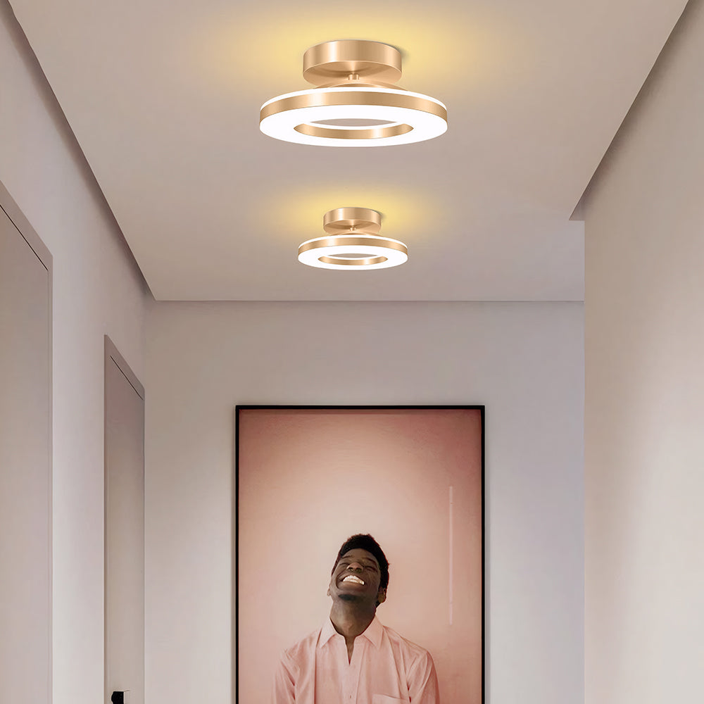 Aurion moderne LED plafondlamp
