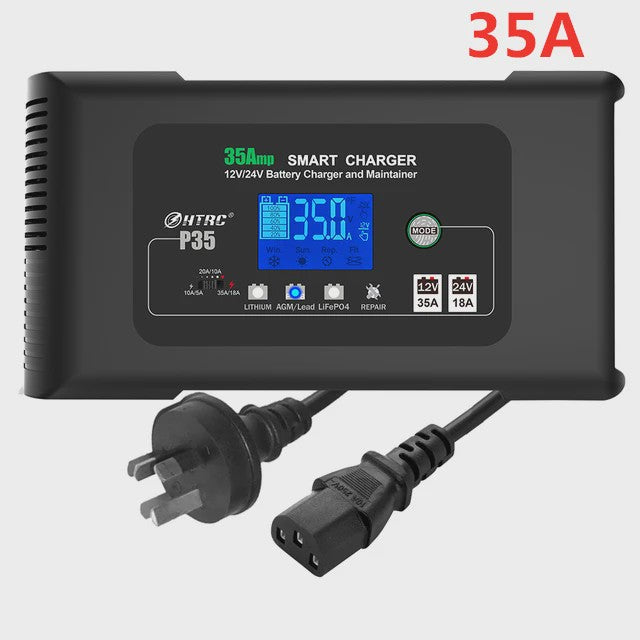 Slimme automatische acculader