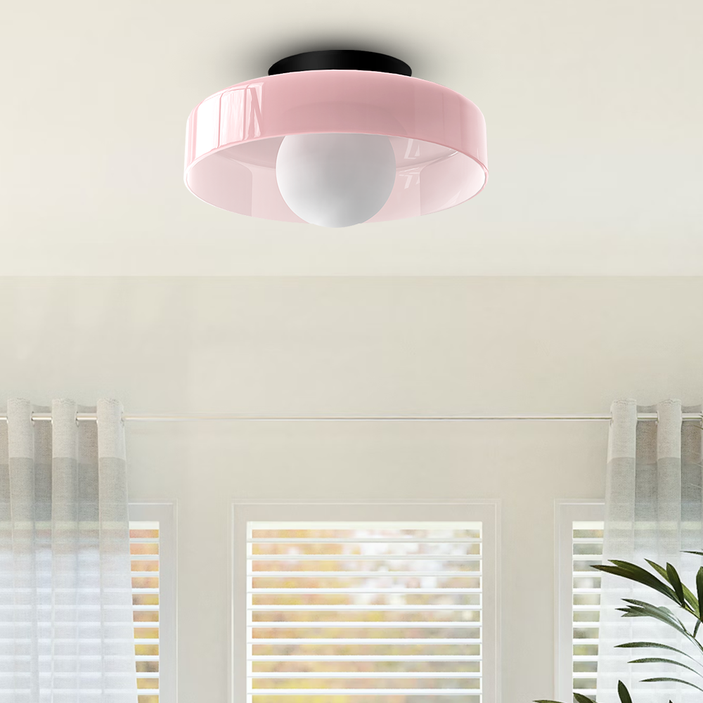 Culina moderne glazen plafondlamp