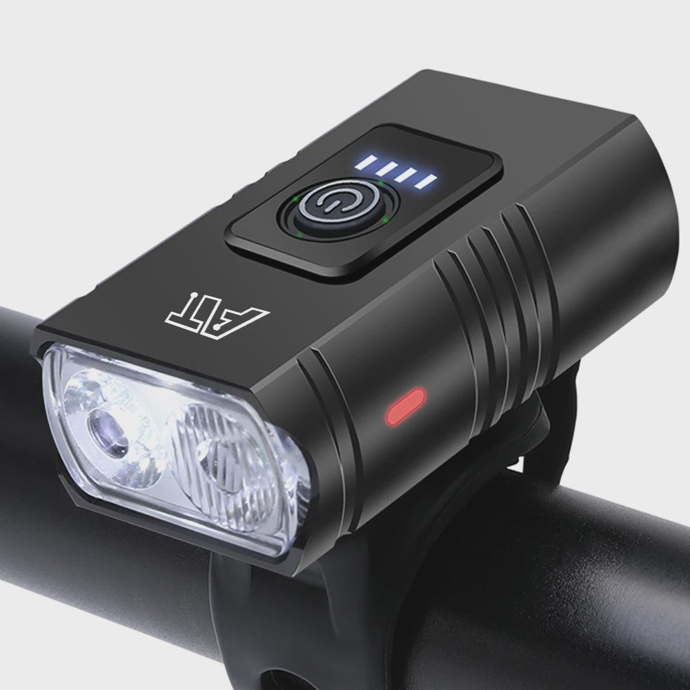 Oplaadbare LED Fietsvoorlamp Type-C