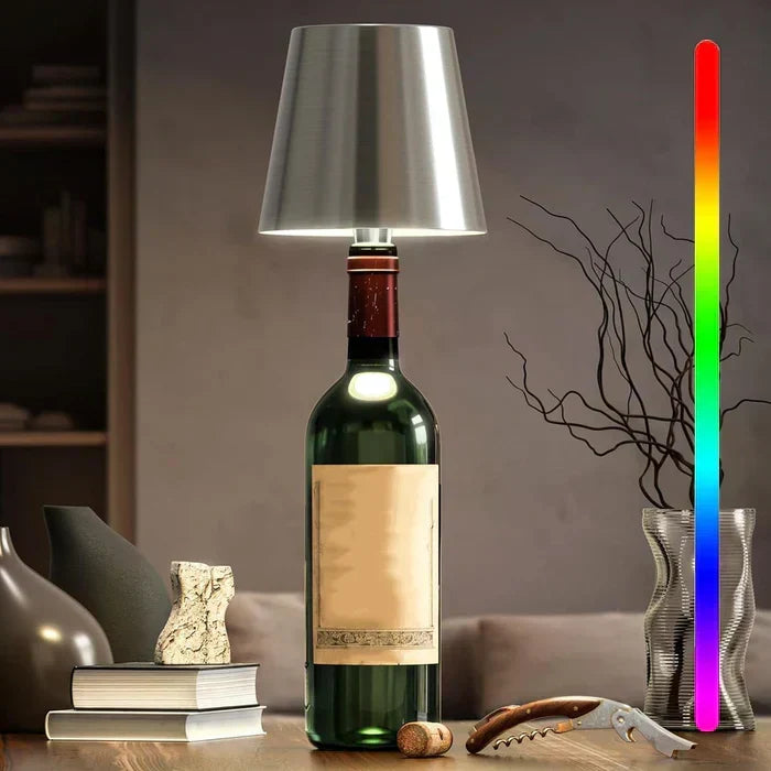 GlowBottle draadloze LED fleslamp