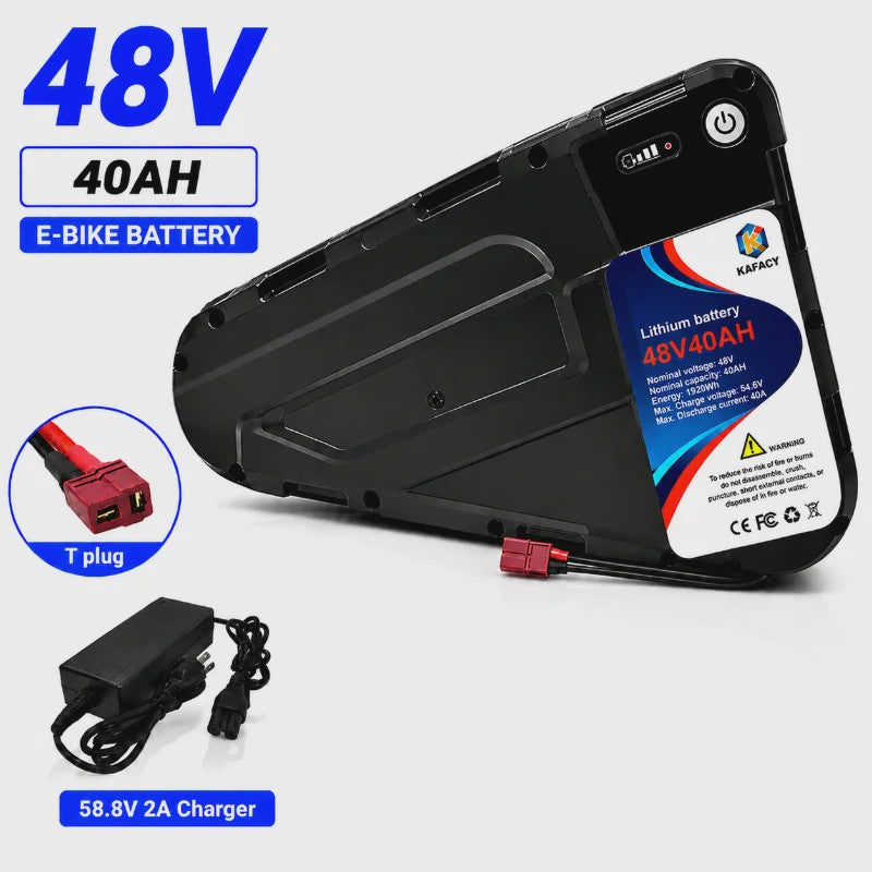 Lithium E-Bike Batterij