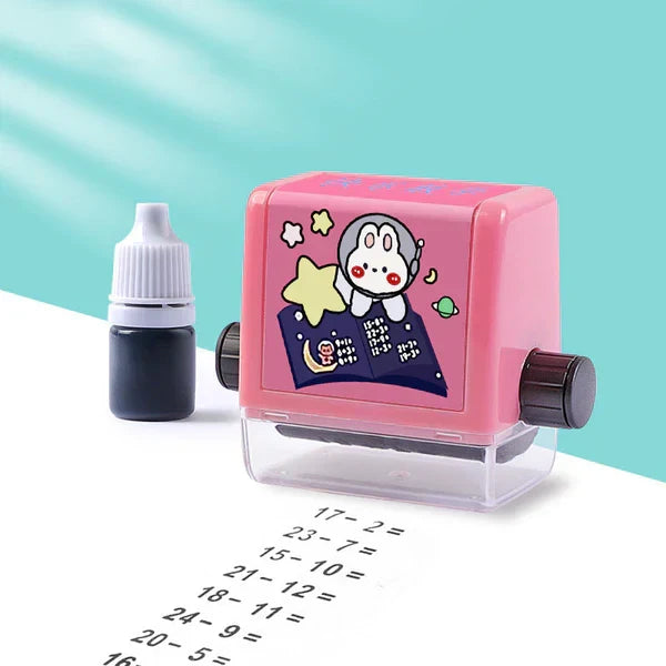 MathRoll educatieve rekenstempel
