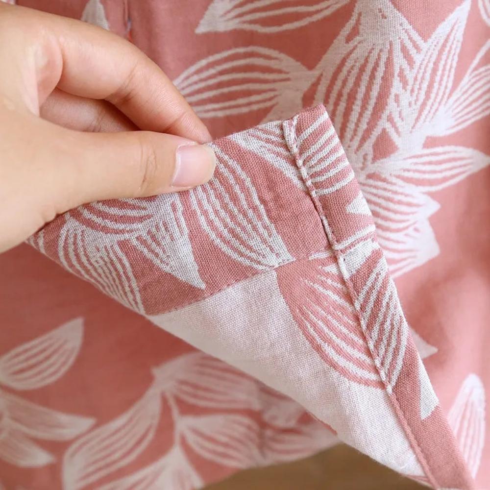 Zachte en Ademende Katoenen Kimono Badjas