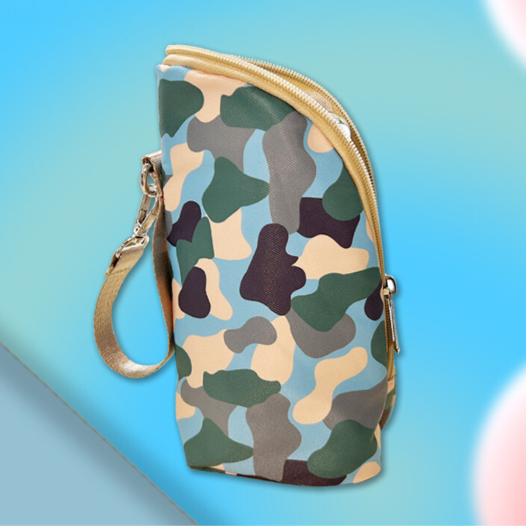 Draagbare USB-babyflessenwarmer