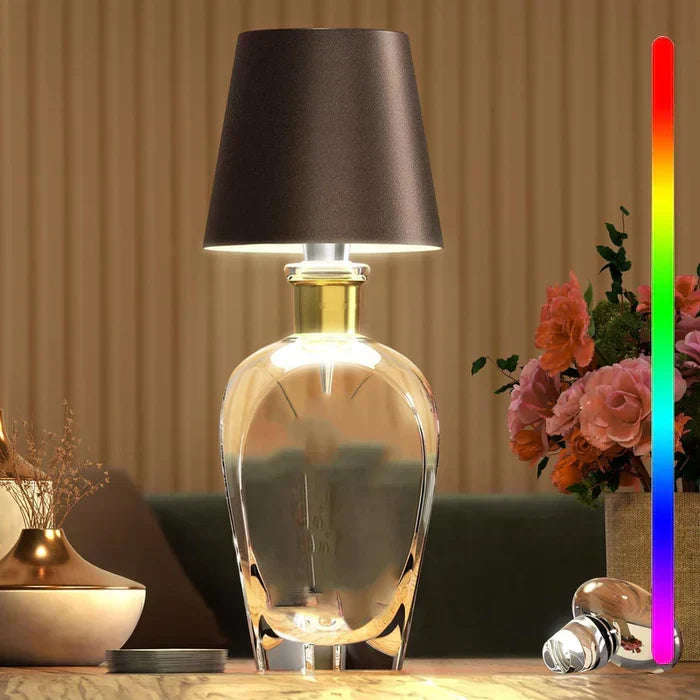 GlowBottle draadloze LED fleslamp