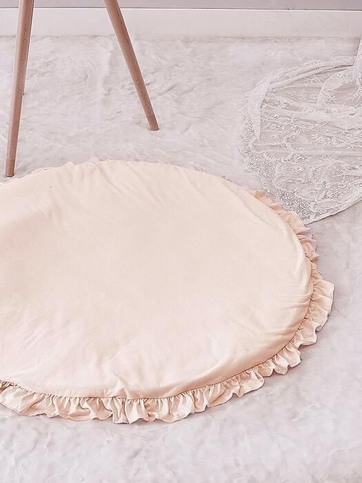 Zachte Baby Speelmat met Ruffle Rand