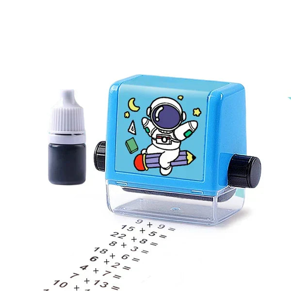MathRoll educatieve rekenstempel