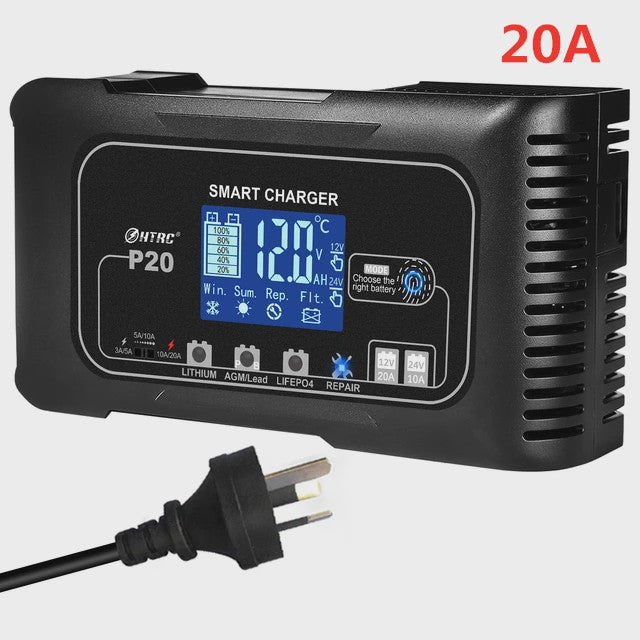 Slimme automatische acculader