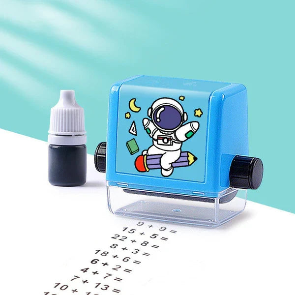 MathRoll educatieve rekenstempel
