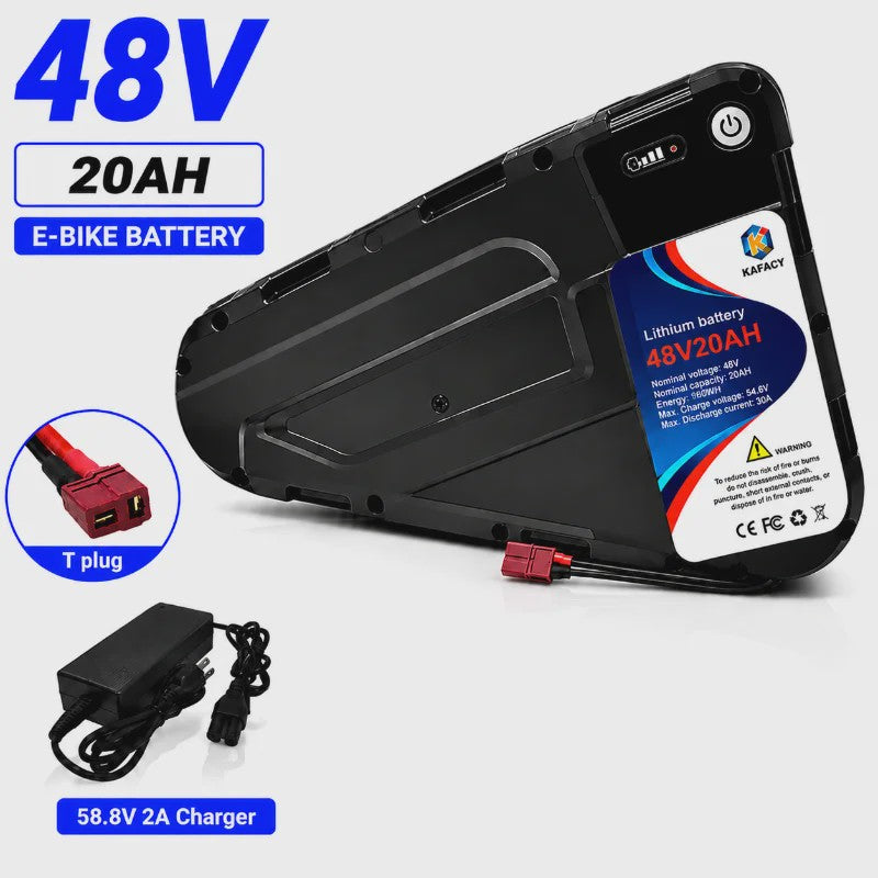 Lithium E-Bike Batterij