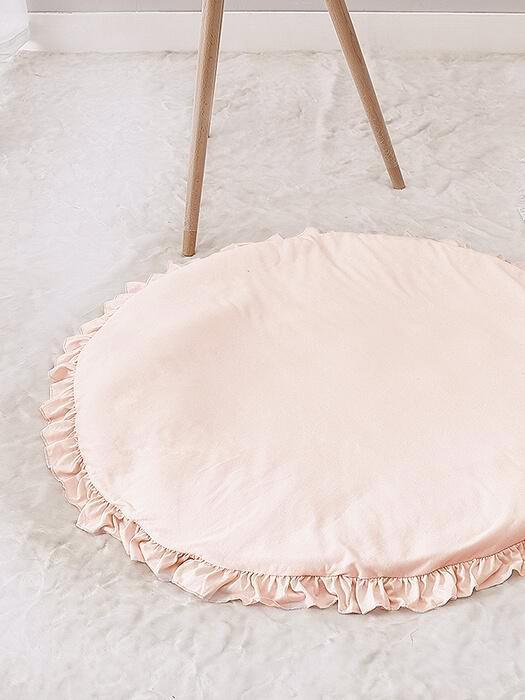 Zachte Baby Speelmat met Ruffle Rand