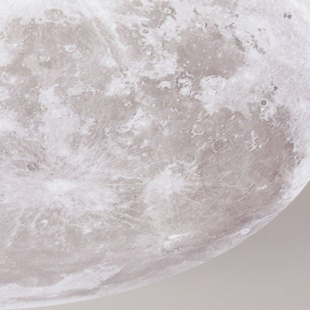 Lunaro Houten LED Plafondlamp