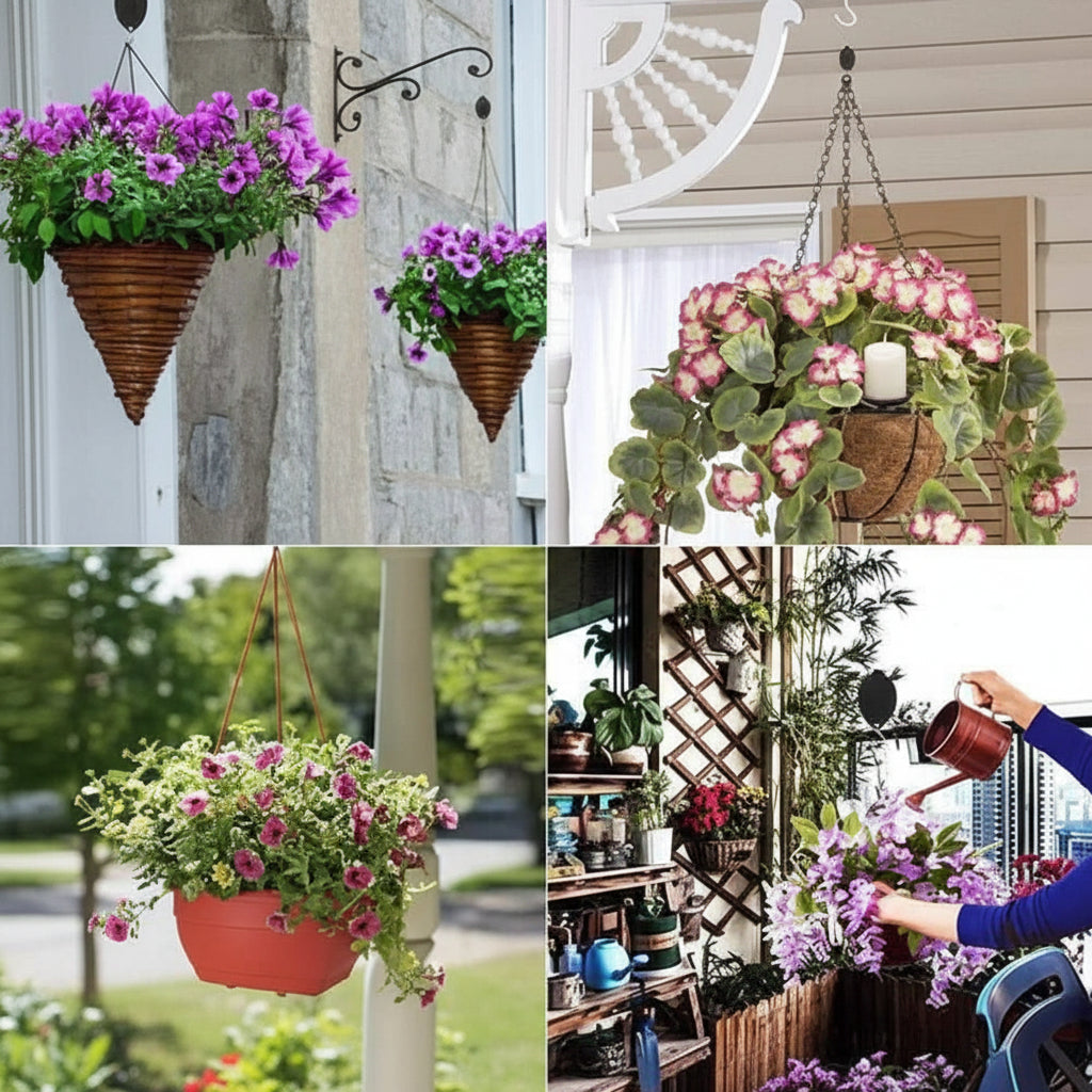 GardenLift verstelbaar ophangsysteem voor planten