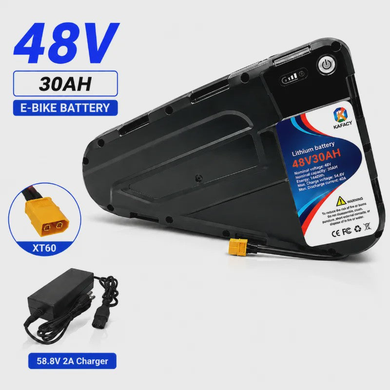 Lithium E-Bike Batterij