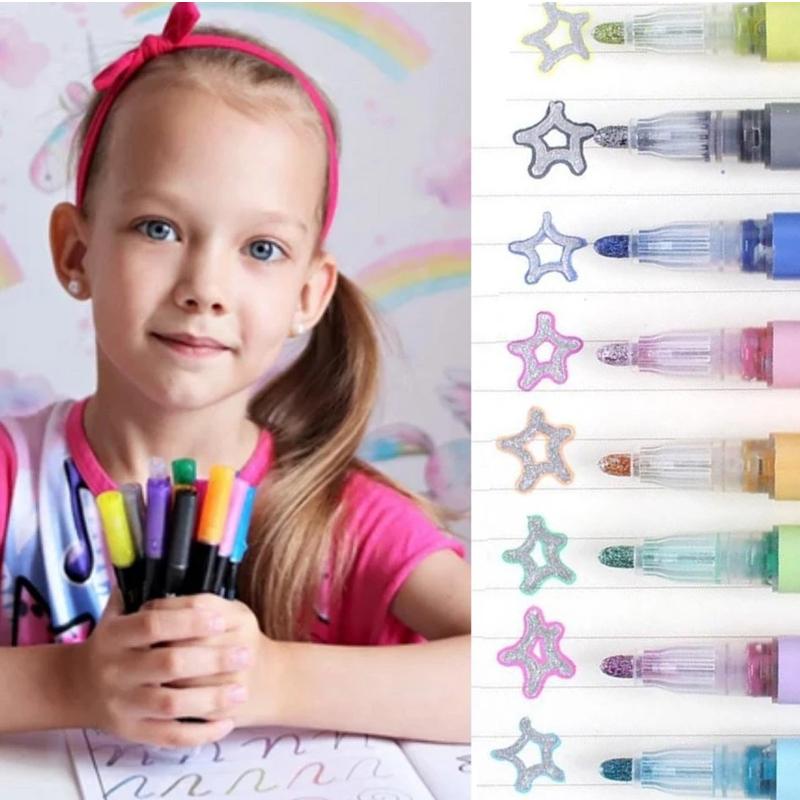 Magische Stiften creatieve tekenset