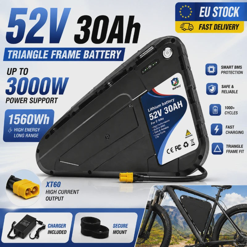Lithium E-Bike Batterij