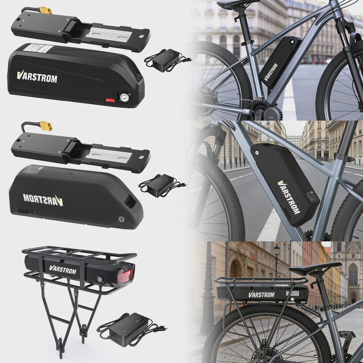Lithium-ion E-bike Batterij Hailong