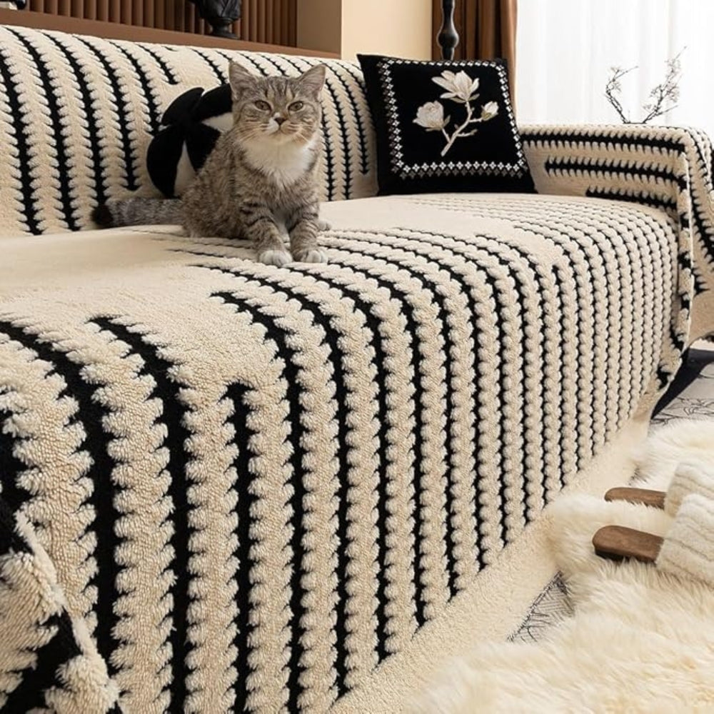Antislip Tufted Bankcover