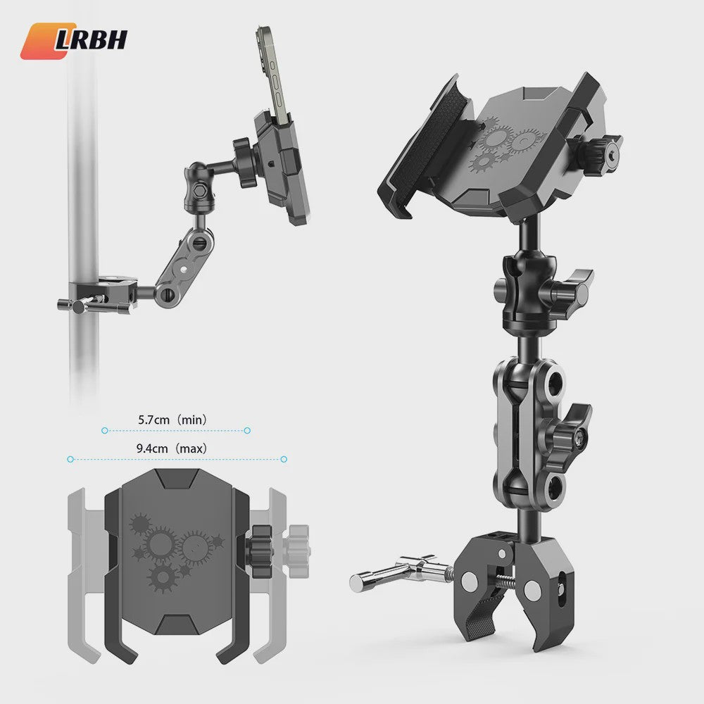 SuperClamp universele telefoonhouder